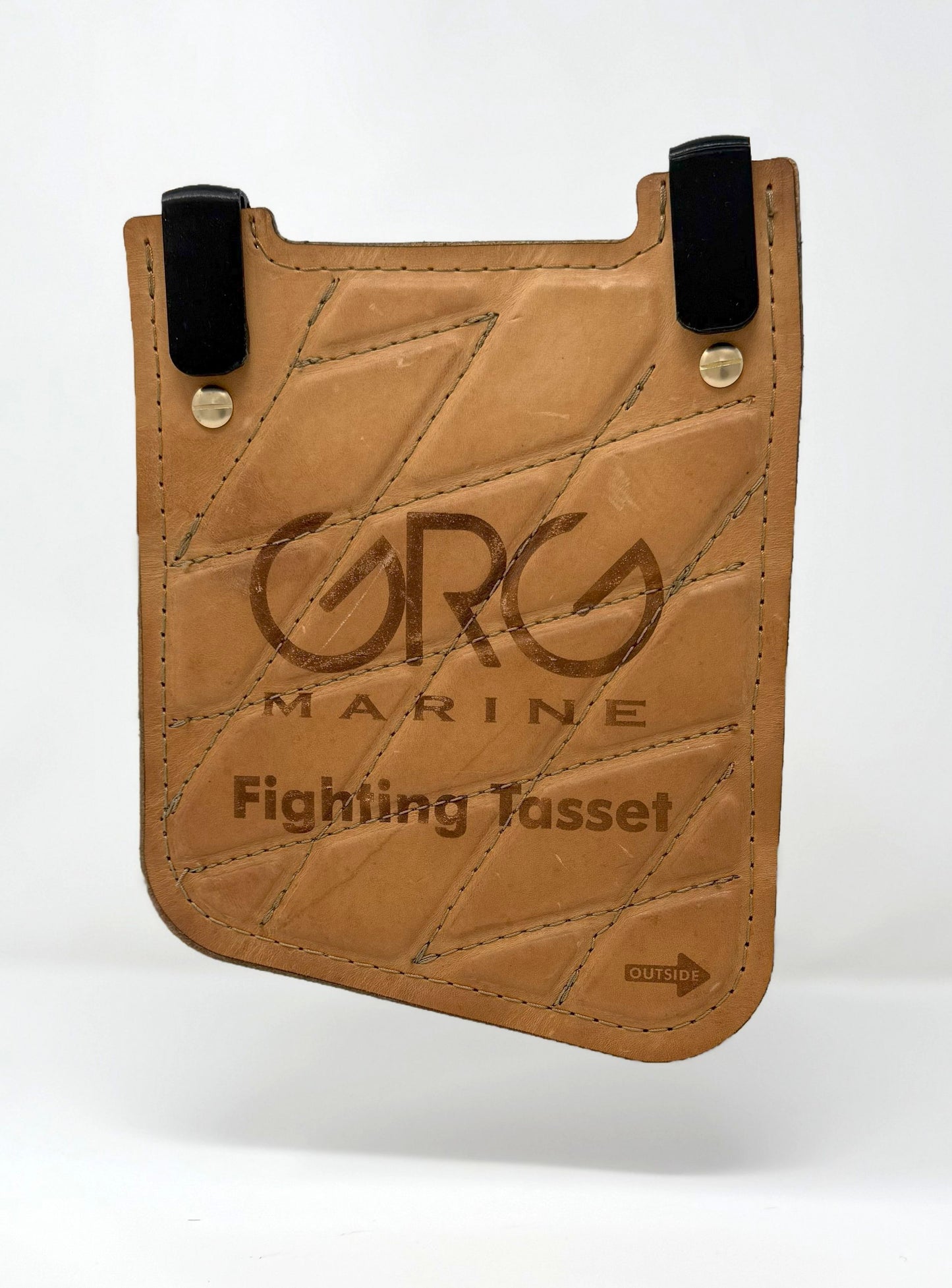 Leather Fighting Tasset